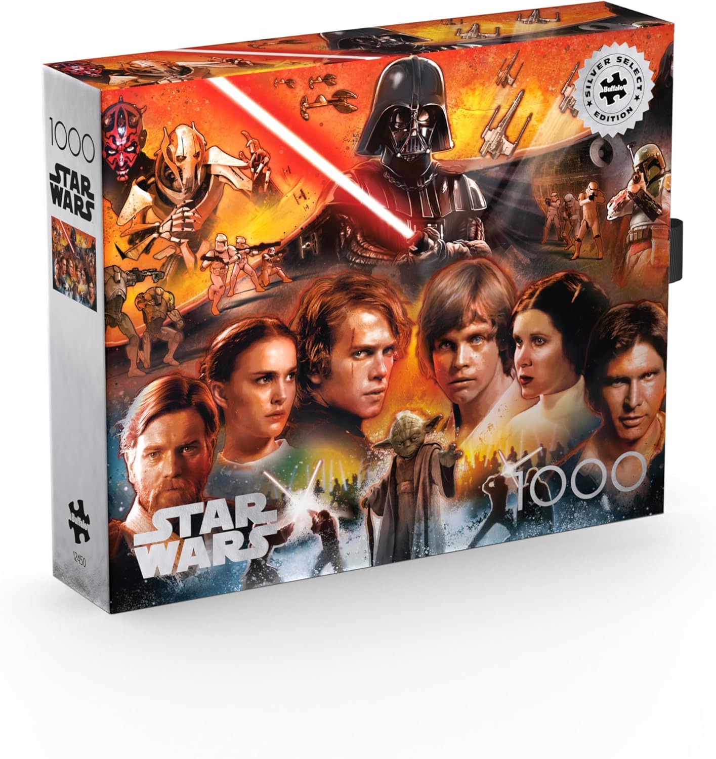 STAR WARS ジェダイの帰還 MATCH BLOCKS PUZZLE The Puzzle Strike Back Our Next Star Wars Puzzle | Puzzle